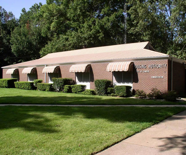 Camden Housing Authority Office Exterior
