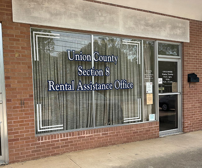 South Arkansas Rental Assistance Office Exterior